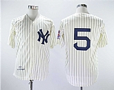 Yankees 5 Joe Dimaggio Cream 1939 Throwback Stitched Baseball Jerseys,baseball caps,new era cap wholesale,wholesale hats